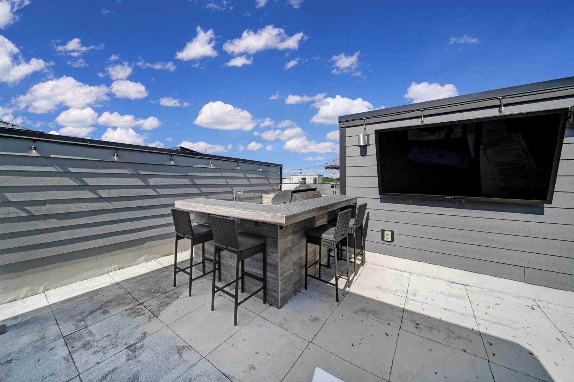 906 Westbrook B City Views Rooftop Hot Tub And Short Walk To Stadium Charlotte Ngoại thất bức ảnh