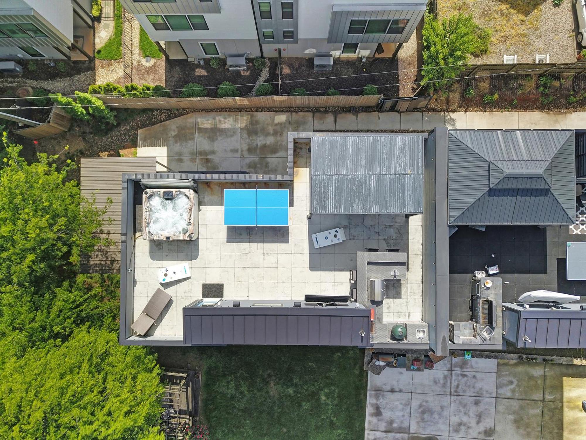 906 Westbrook B City Views Rooftop Hot Tub And Short Walk To Stadium Charlotte Ngoại thất bức ảnh
