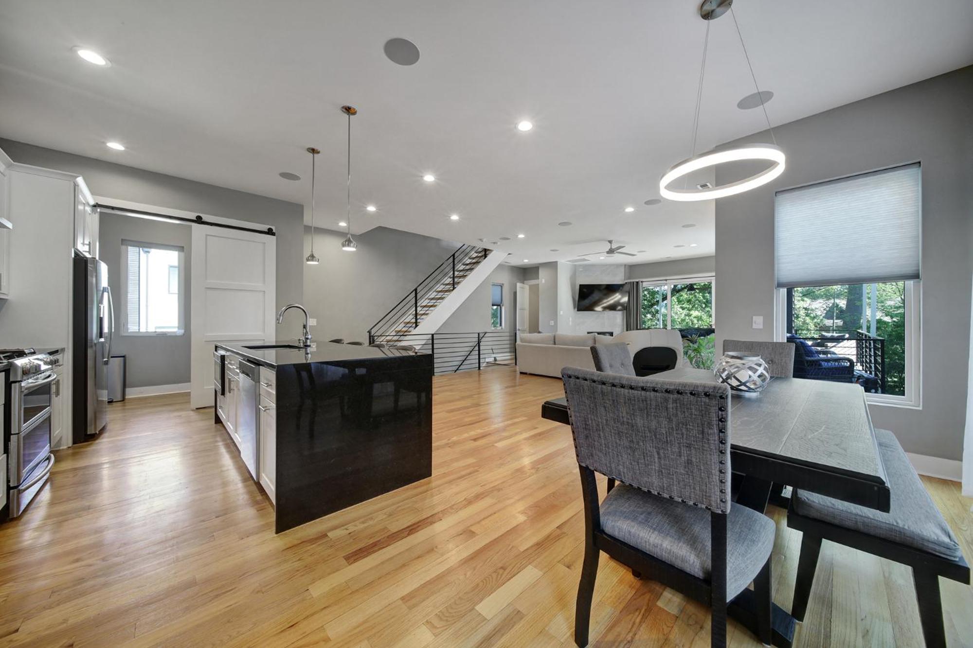906 Westbrook B City Views Rooftop Hot Tub And Short Walk To Stadium Charlotte Ngoại thất bức ảnh