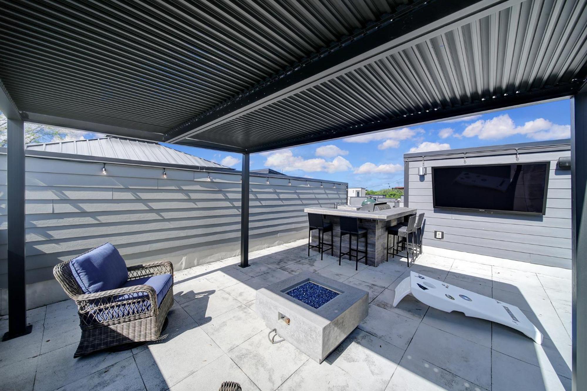 906 Westbrook B City Views Rooftop Hot Tub And Short Walk To Stadium Charlotte Ngoại thất bức ảnh