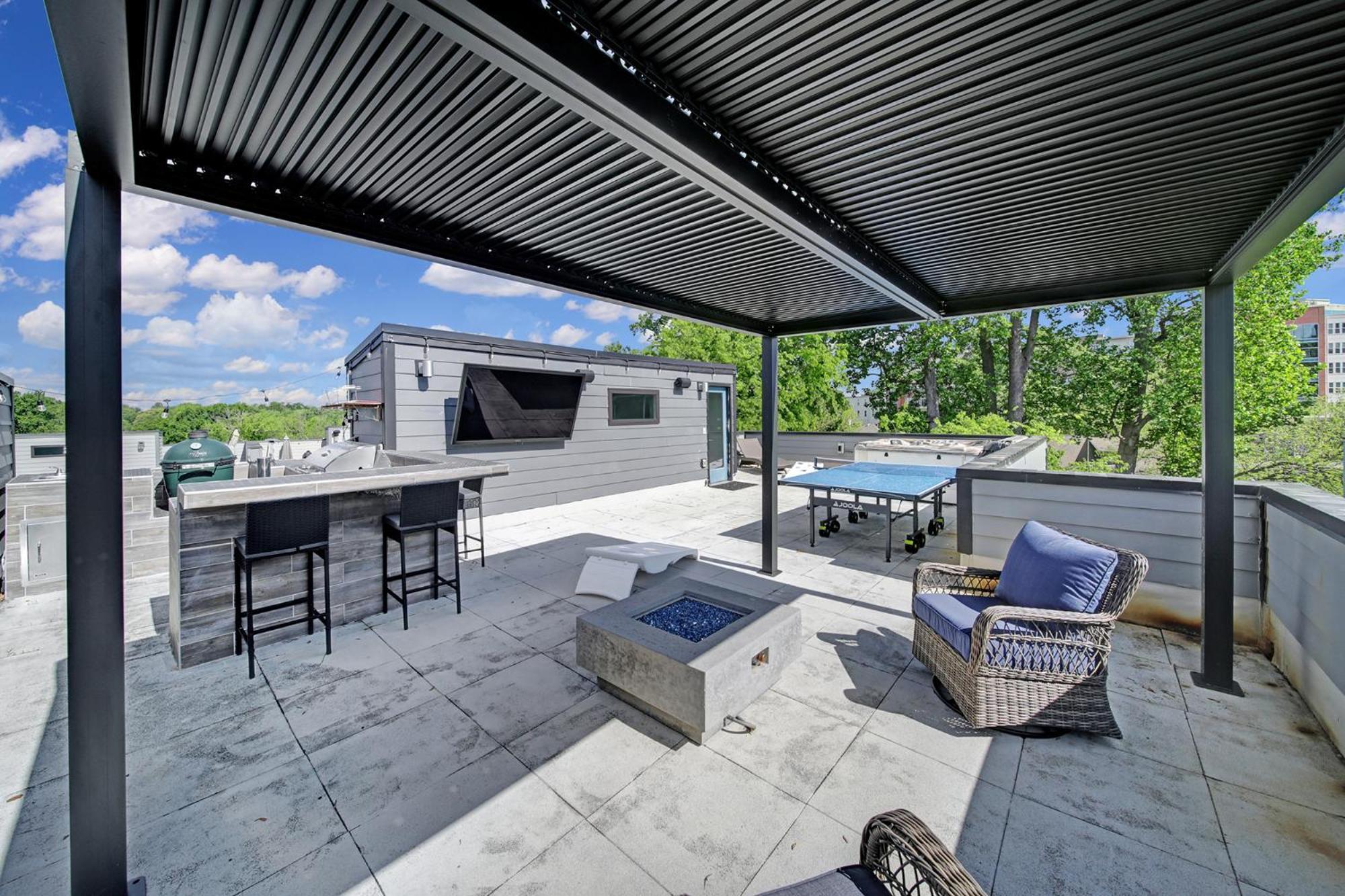 906 Westbrook B City Views Rooftop Hot Tub And Short Walk To Stadium Charlotte Ngoại thất bức ảnh