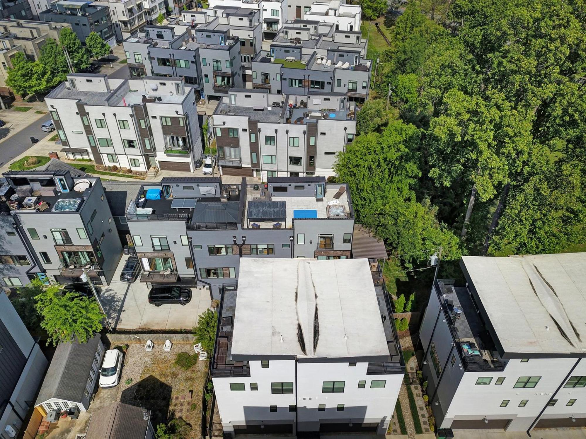 906 Westbrook B City Views Rooftop Hot Tub And Short Walk To Stadium Charlotte Ngoại thất bức ảnh