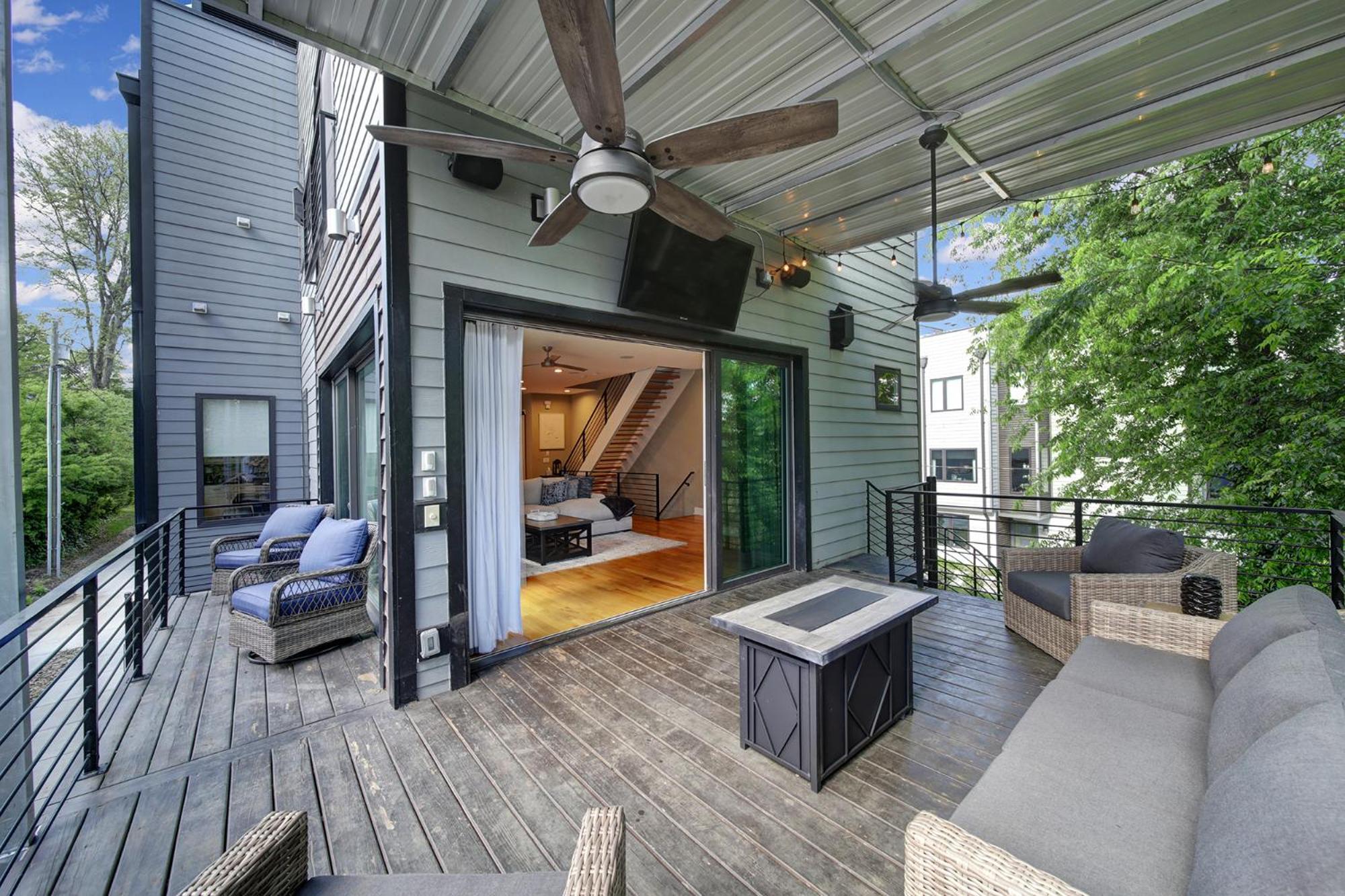 906 Westbrook B City Views Rooftop Hot Tub And Short Walk To Stadium Charlotte Ngoại thất bức ảnh